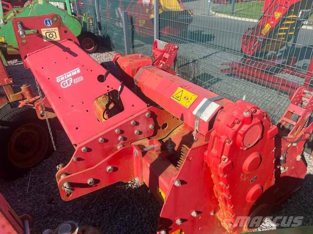 Grimme GF 200 Kartupeļu tehnika - Citi