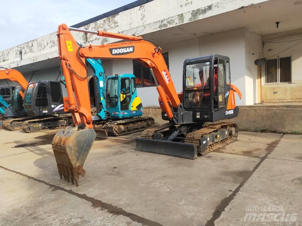 Doosan DH55 Mini ekskavatori < 7 t
