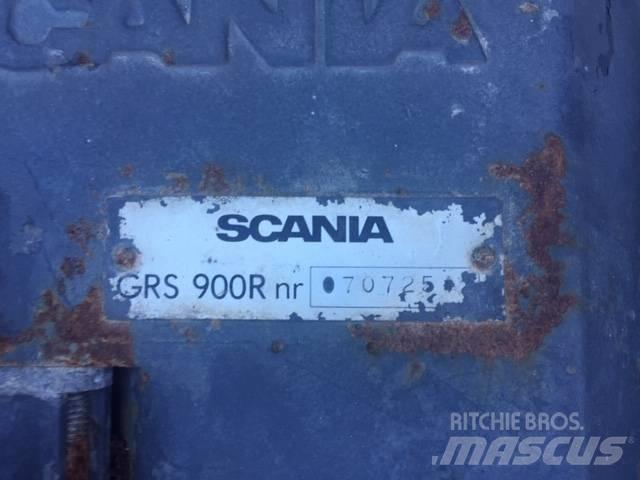 Scania 164-480 Pārnesumkārbas