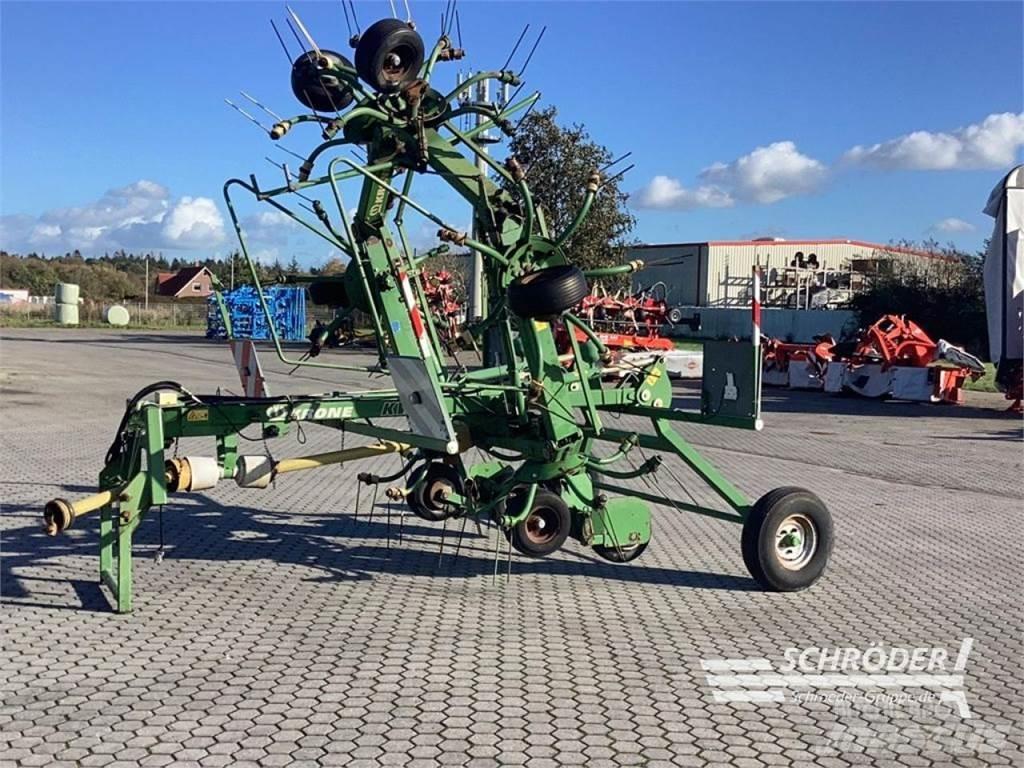 Krone KWT 7.70/6X7 Grābekļi un siena ārdītāji