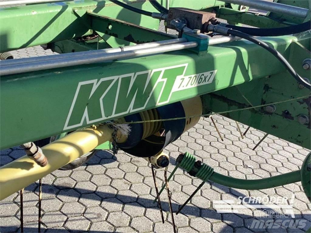Krone KWT 7.70/6X7 Grābekļi un siena ārdītāji