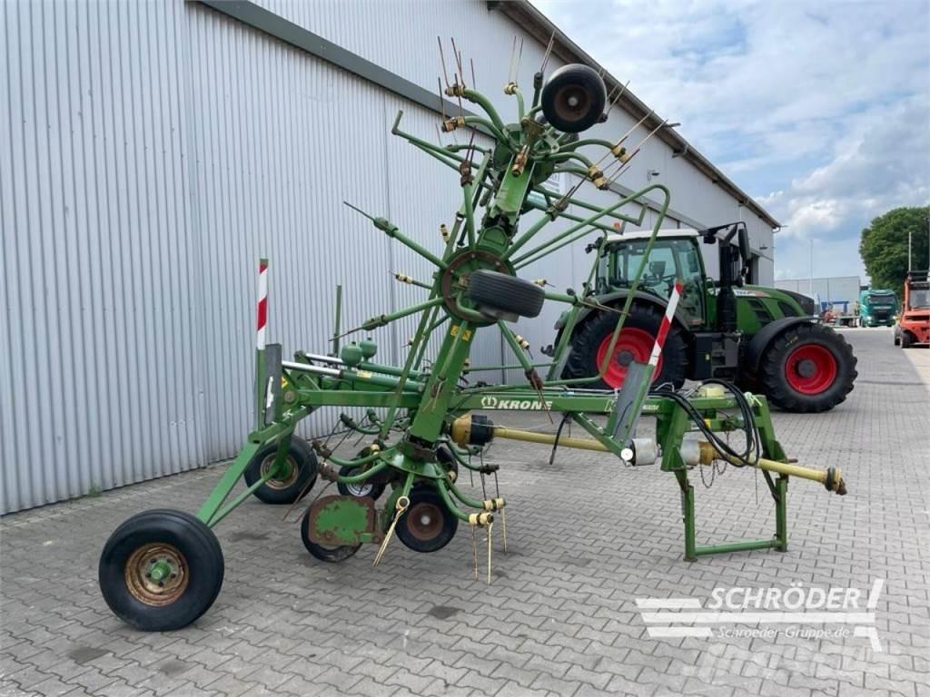 Krone KWT 7.70/6X7 Grābekļi un siena ārdītāji
