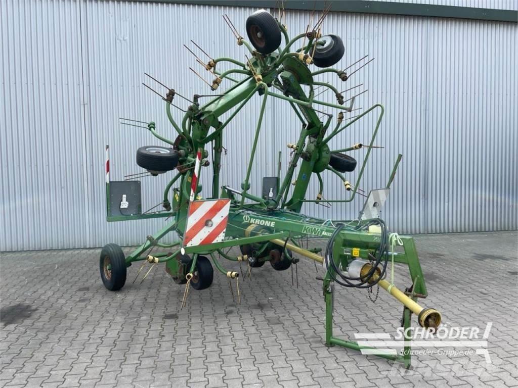 Krone KWT 7.70/6X7 Grābekļi un siena ārdītāji