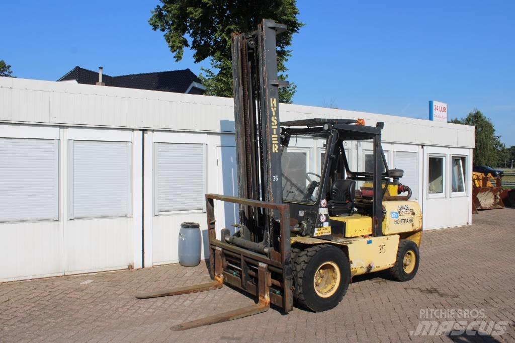 Hyster H 4.50 XL Tehnika ar dīzeļa dzinēju
