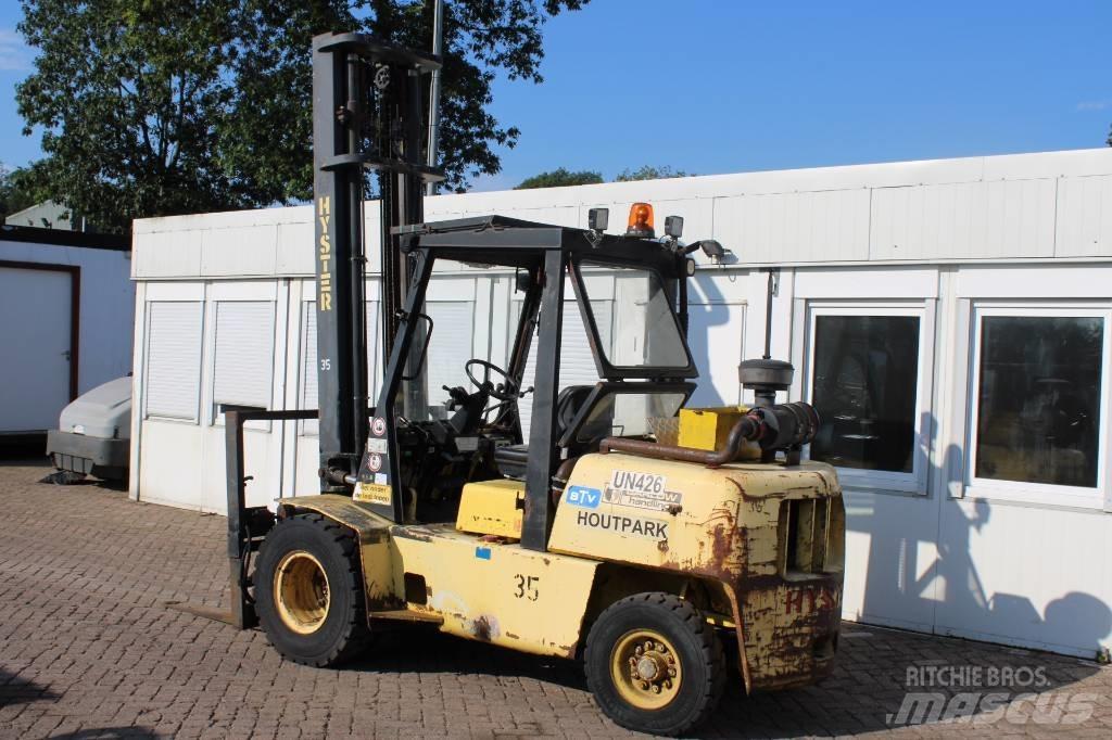 Hyster H 4.50 XL Tehnika ar dīzeļa dzinēju