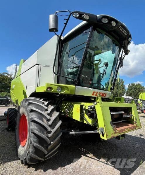 CLAAS TUCANO 320 Ražas novākšanas kombaini