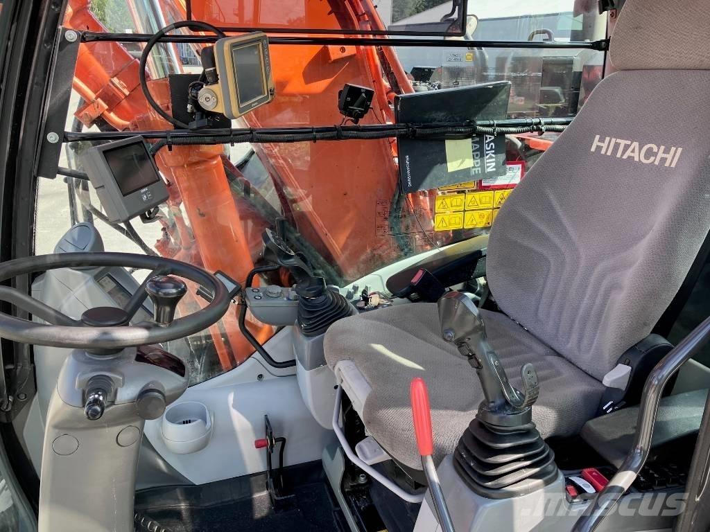 Hitachi ZX145WT-6 Ekskavatori uz riteņiem