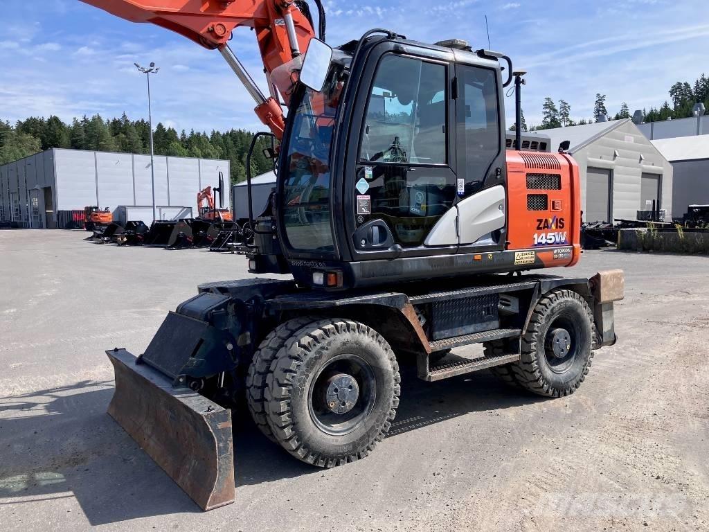 Hitachi ZX145WT-6 Ekskavatori uz riteņiem