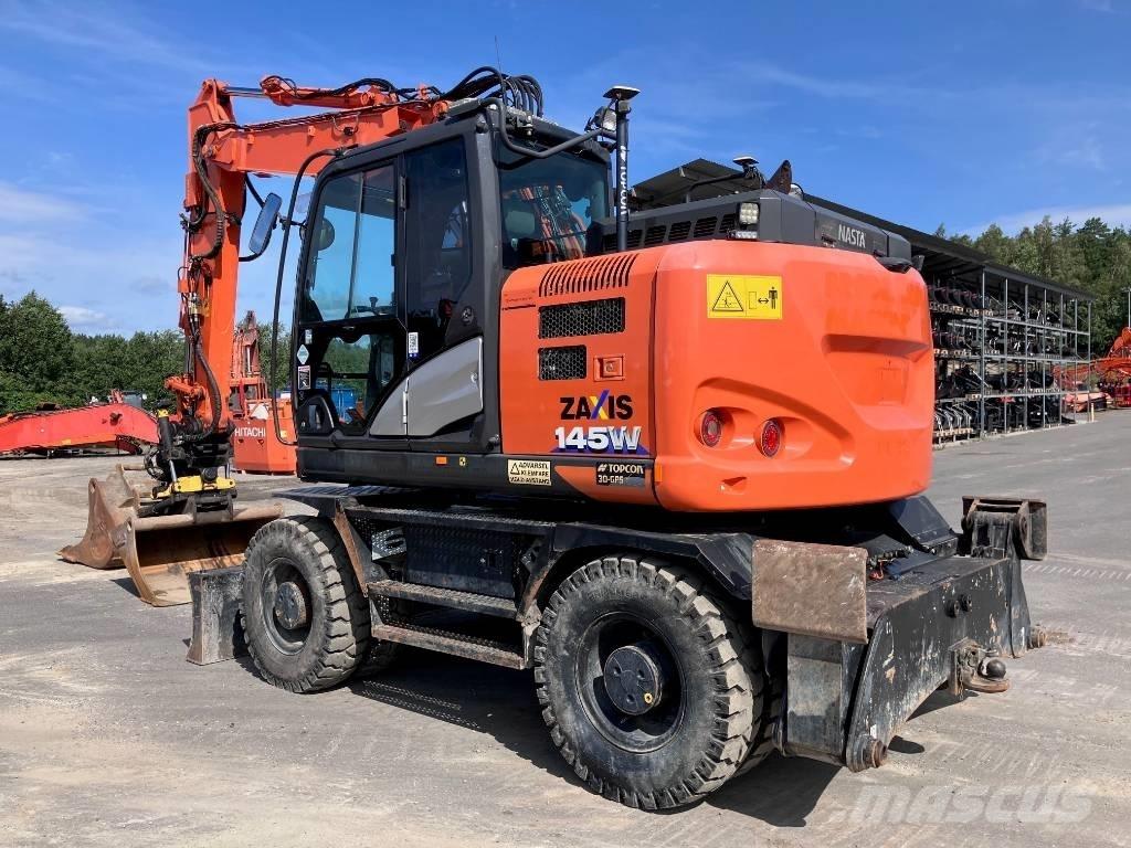 Hitachi ZX145WT-6 Ekskavatori uz riteņiem