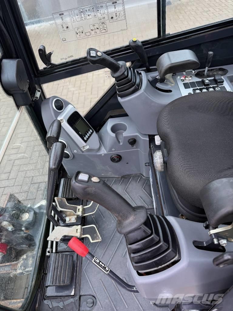 Yanmar SV 19 VT Mini ekskavatori < 7 t