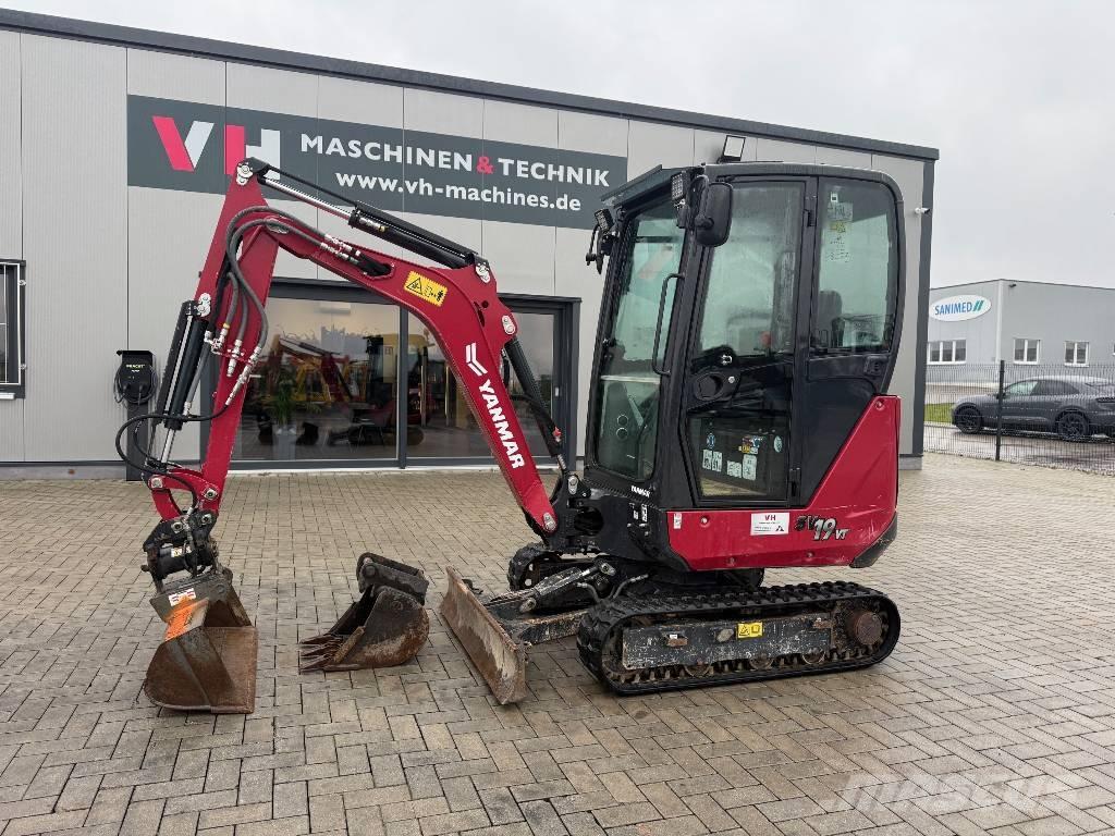 Yanmar SV 19 VT Mini ekskavatori < 7 t