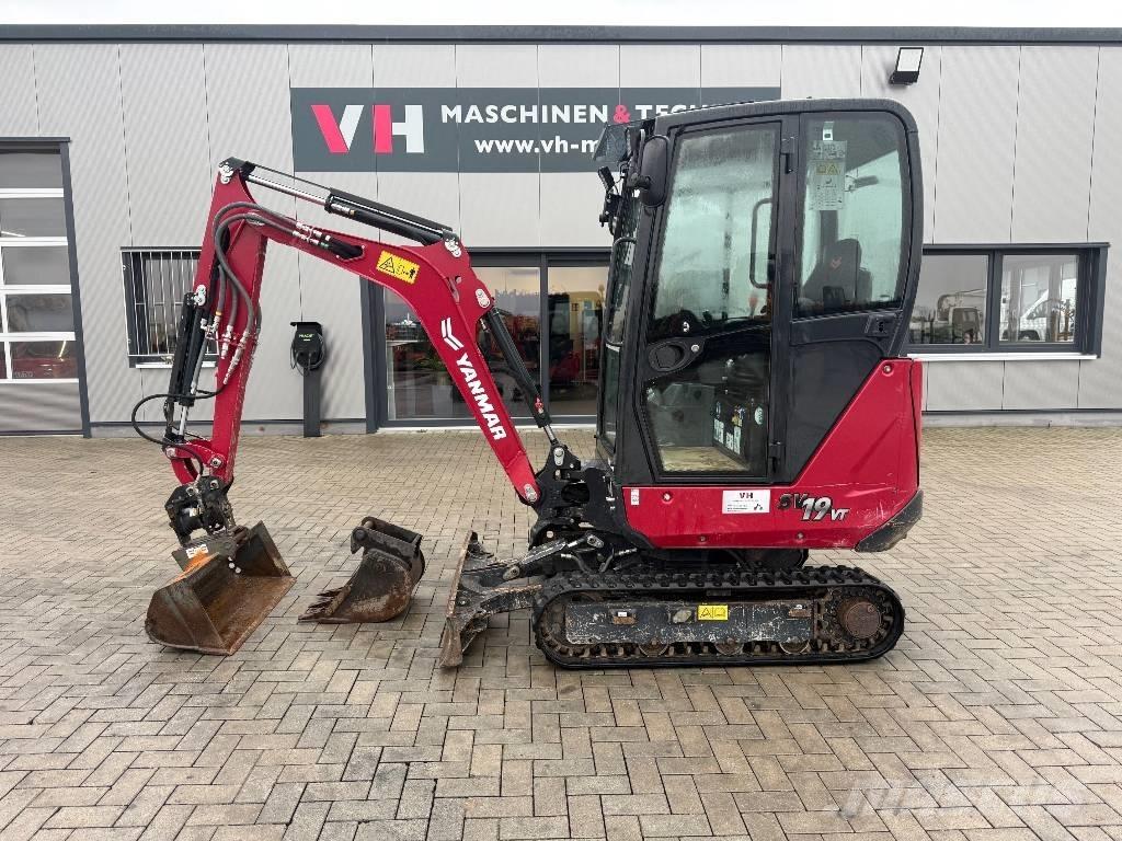 Yanmar SV 19 VT Mini ekskavatori < 7 t