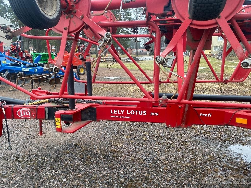 Lely Lotus 900 profi Grābekļi un siena ārdītāji