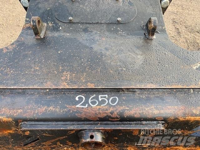 JCB STABILIZATORY Naži