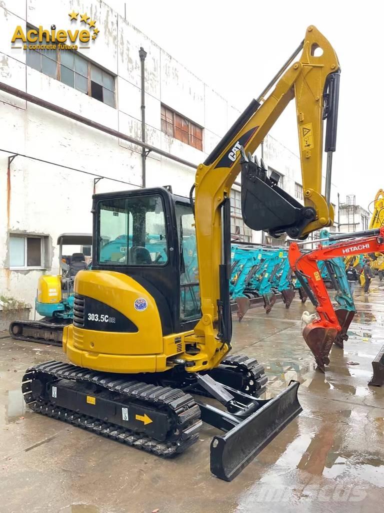CAT 303.5 CR Mini ekskavatori < 7 t