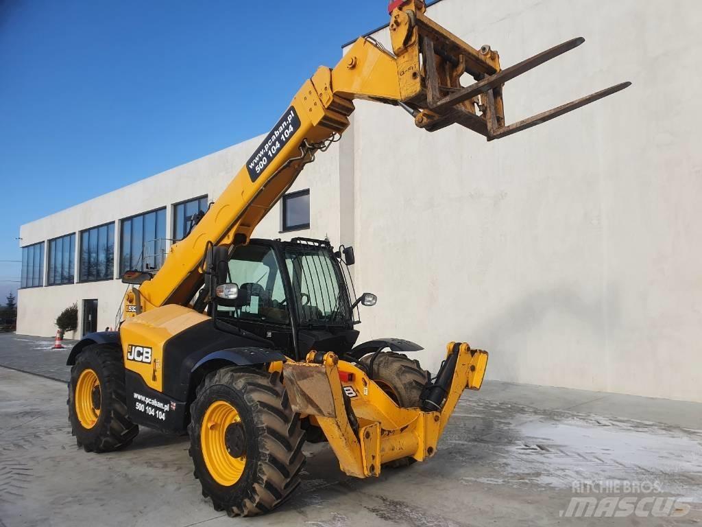 JCB 533-105 M348 Teleskopiskie manipulatori