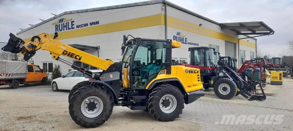 Dieci Agri Pivot T60 Lauksaimniecības pacēlāji
