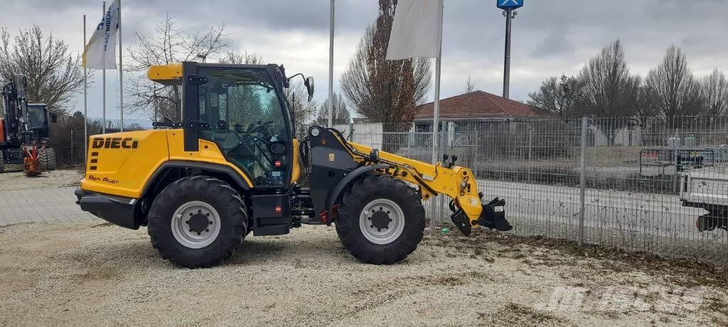 Dieci Agri Pivot T60 Lauksaimniecības pacēlāji