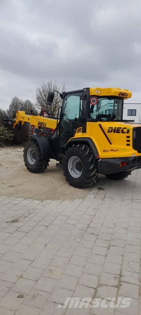 Dieci Agri Pivot T60 Lauksaimniecības pacēlāji