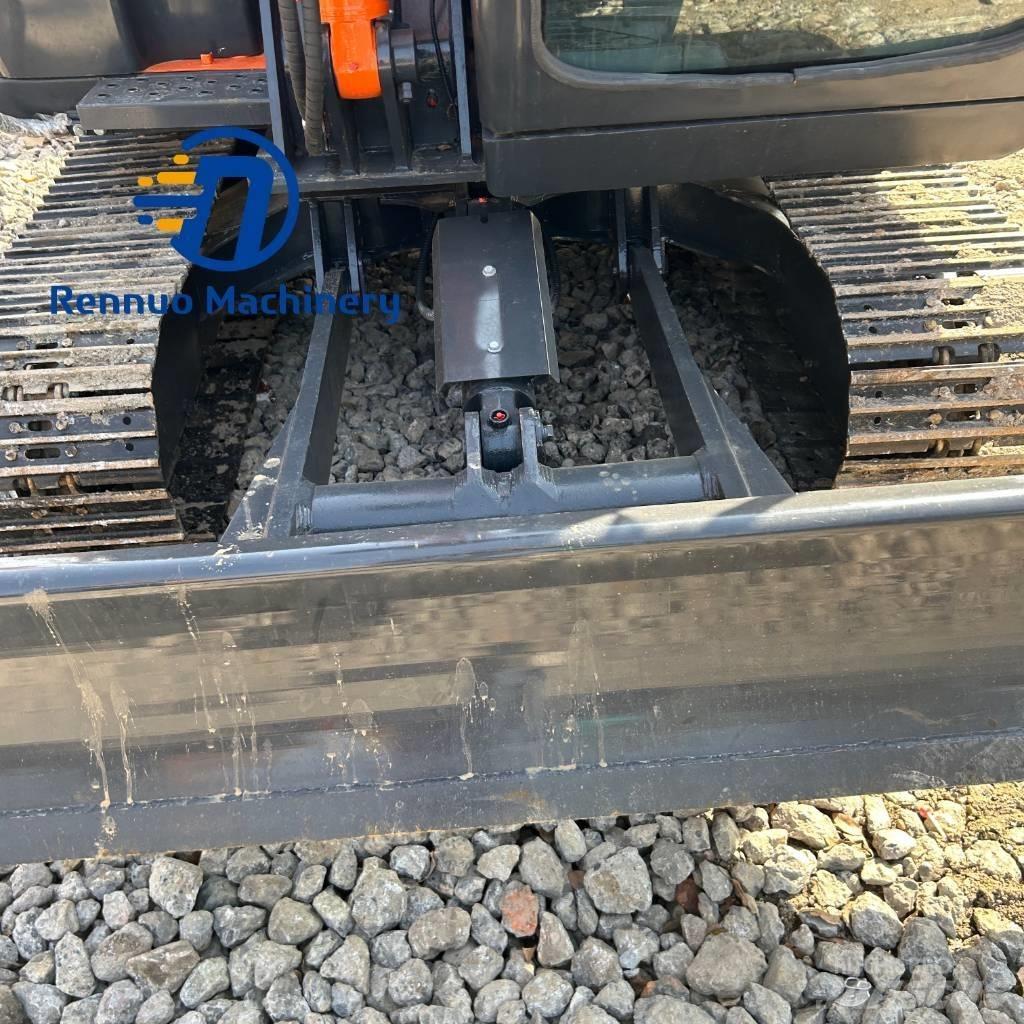 Hitachi ZX60 Mini ekskavatori < 7 t