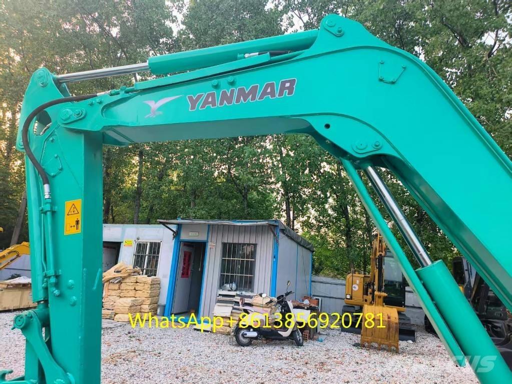 Yanmar Vio 40 Mini ekskavatori < 7 t