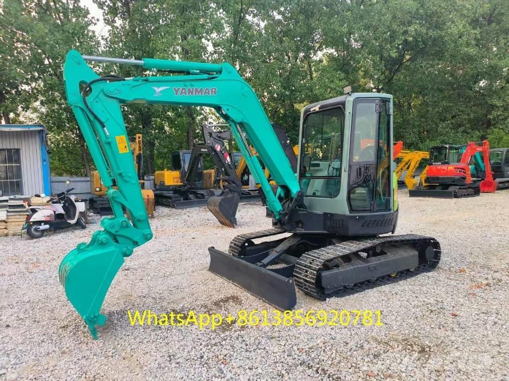 Yanmar Vio 40 Mini ekskavatori < 7 t