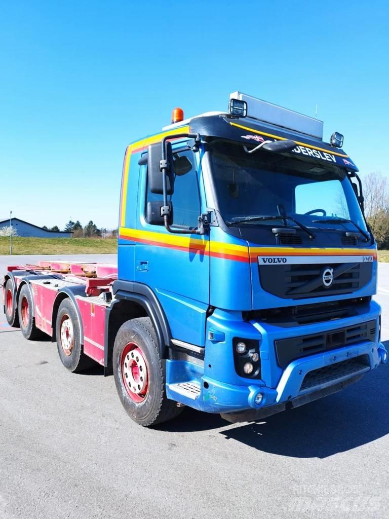Volvo FMX 500 Kabeļu pacēlājs nomontējamām kravas mašīnām
