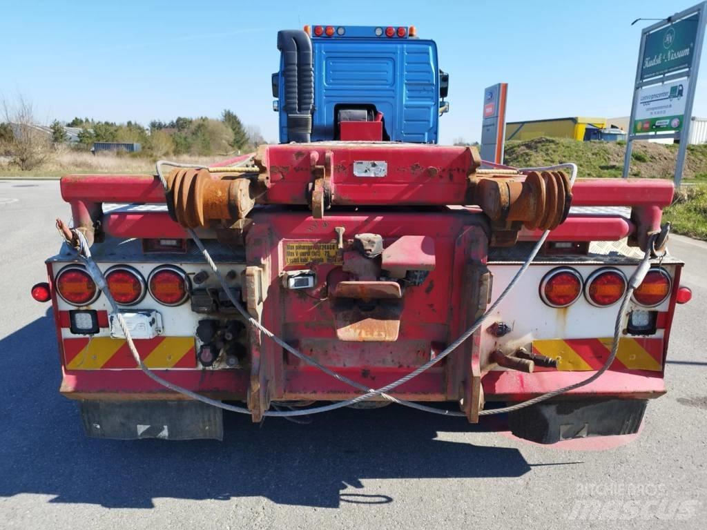 Volvo FMX 500 Kabeļu pacēlājs nomontējamām kravas mašīnām