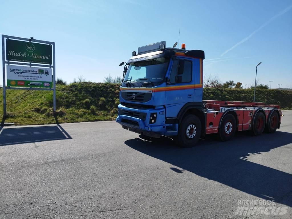 Volvo FMX 500 Kabeļu pacēlājs nomontējamām kravas mašīnām