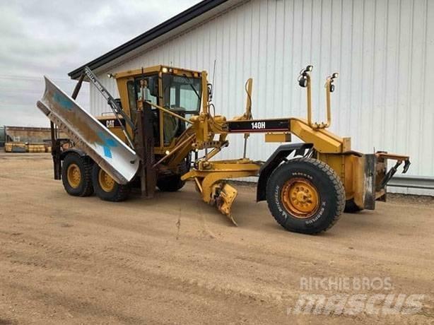 CAT 140h Greideri