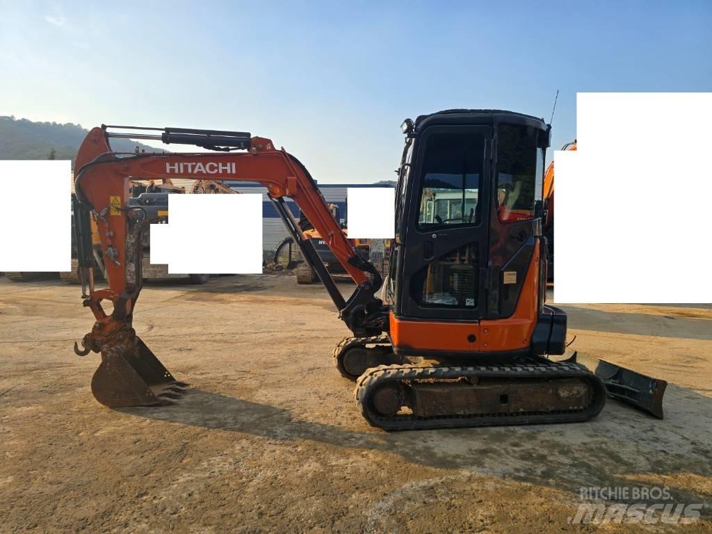  HITCHI ZX35U Mini ekskavatori < 7 t
