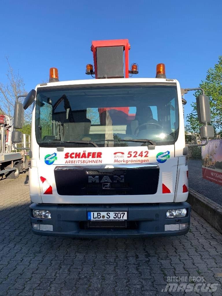 Ruthmann T 330 Pacēlāji uz automašīnas bāzes