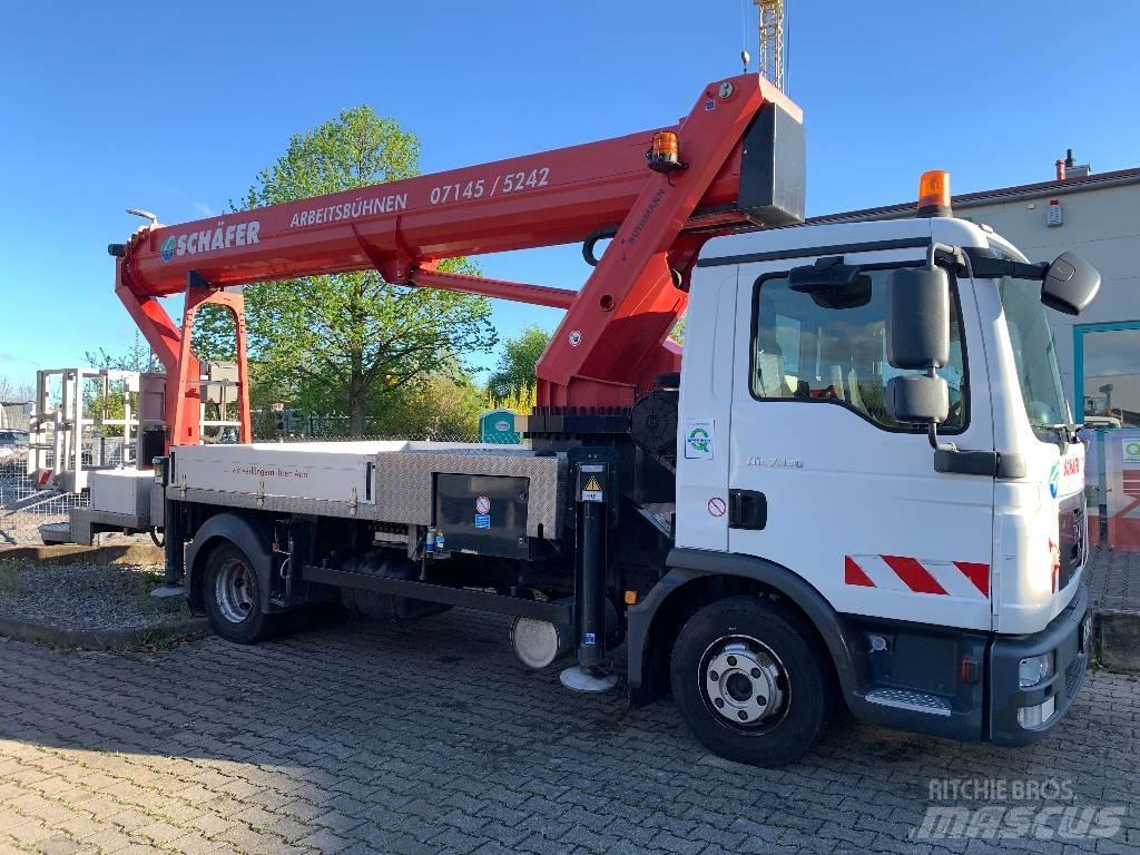 Ruthmann T 330 Pacēlāji uz automašīnas bāzes