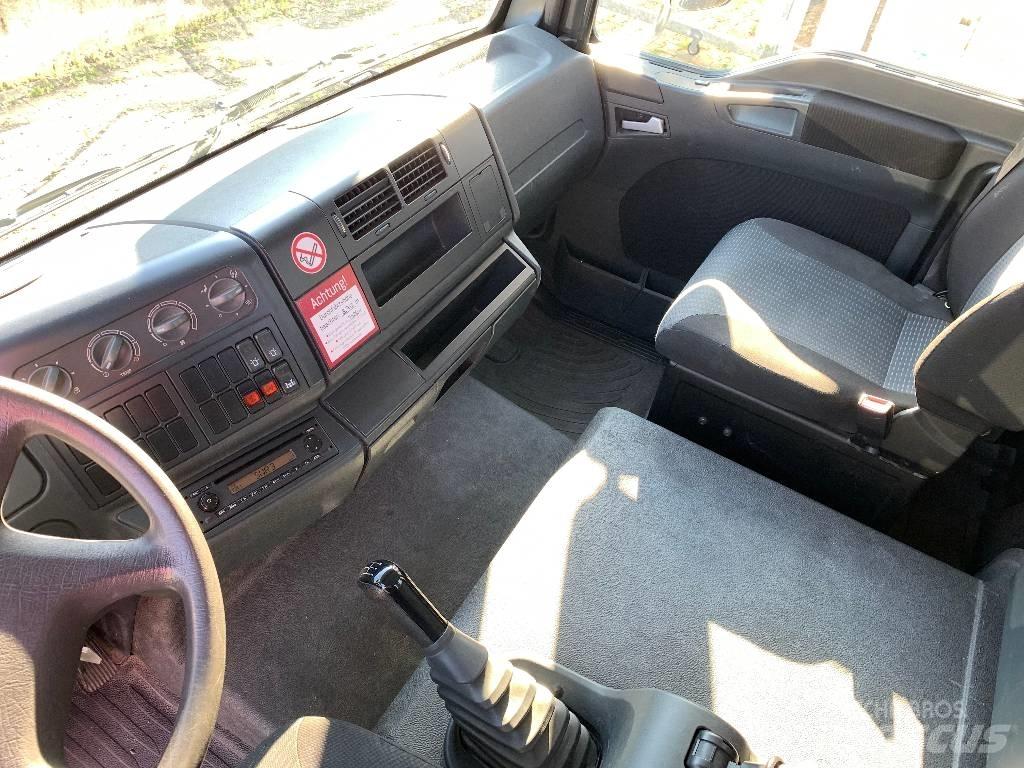 Ruthmann T 330 Pacēlāji uz automašīnas bāzes