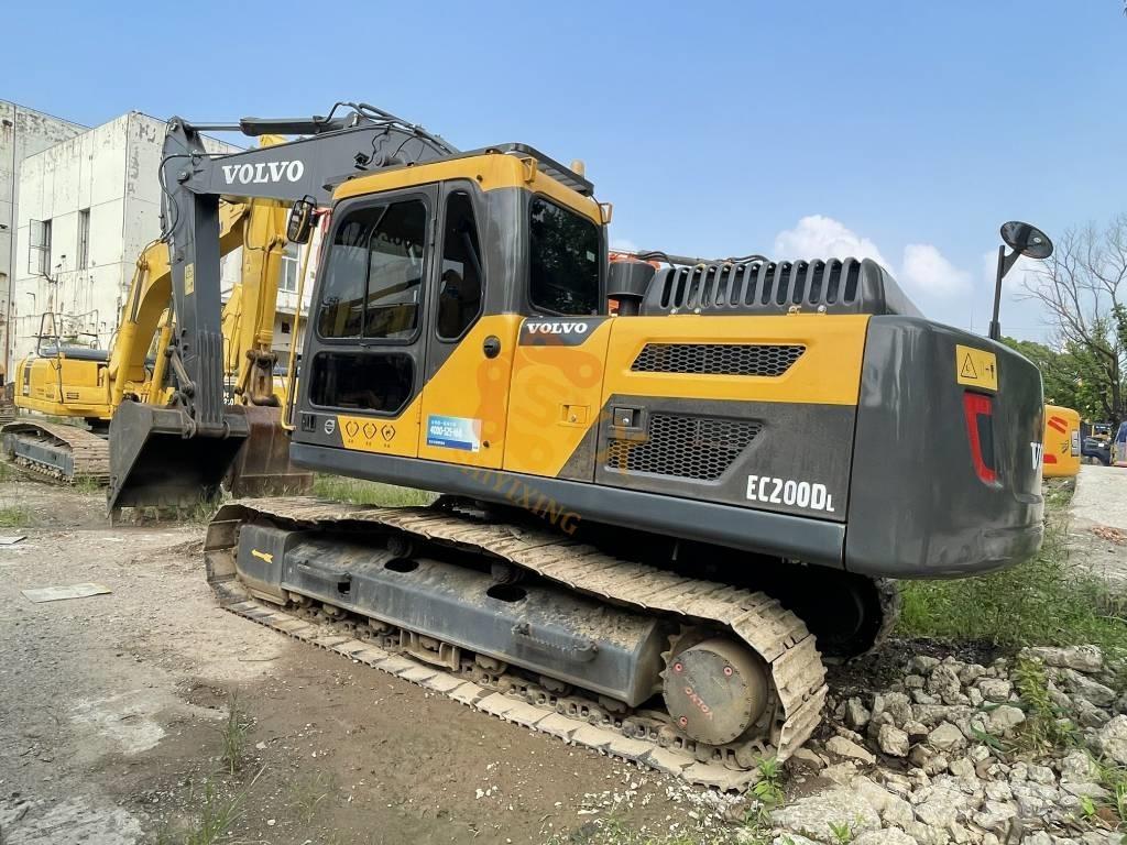 Volvo EC 200 D Kāpurķēžu ekskavatori