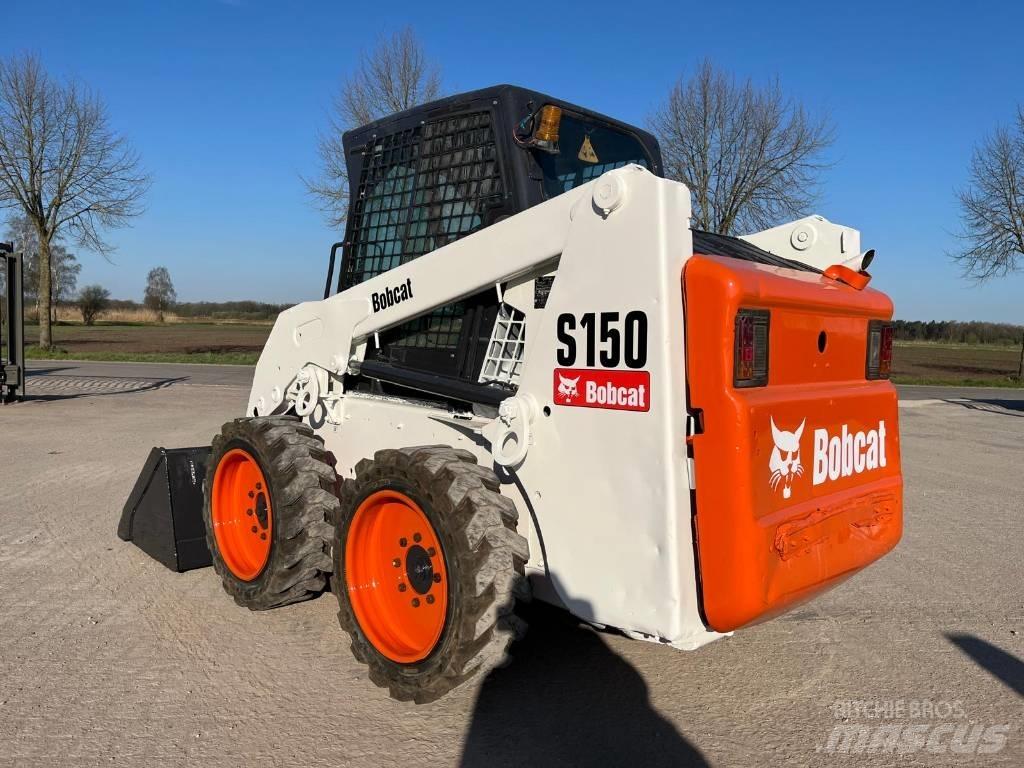Bobcat S 150 Lietoti riteņu kompaktiekrāvēji