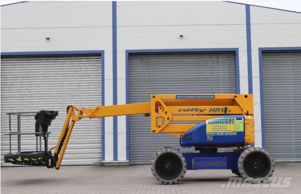 Niftylift HR15 4x4 Strēles pacēlāji