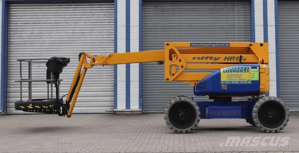 Niftylift HR15 4x4 Strēles pacēlāji