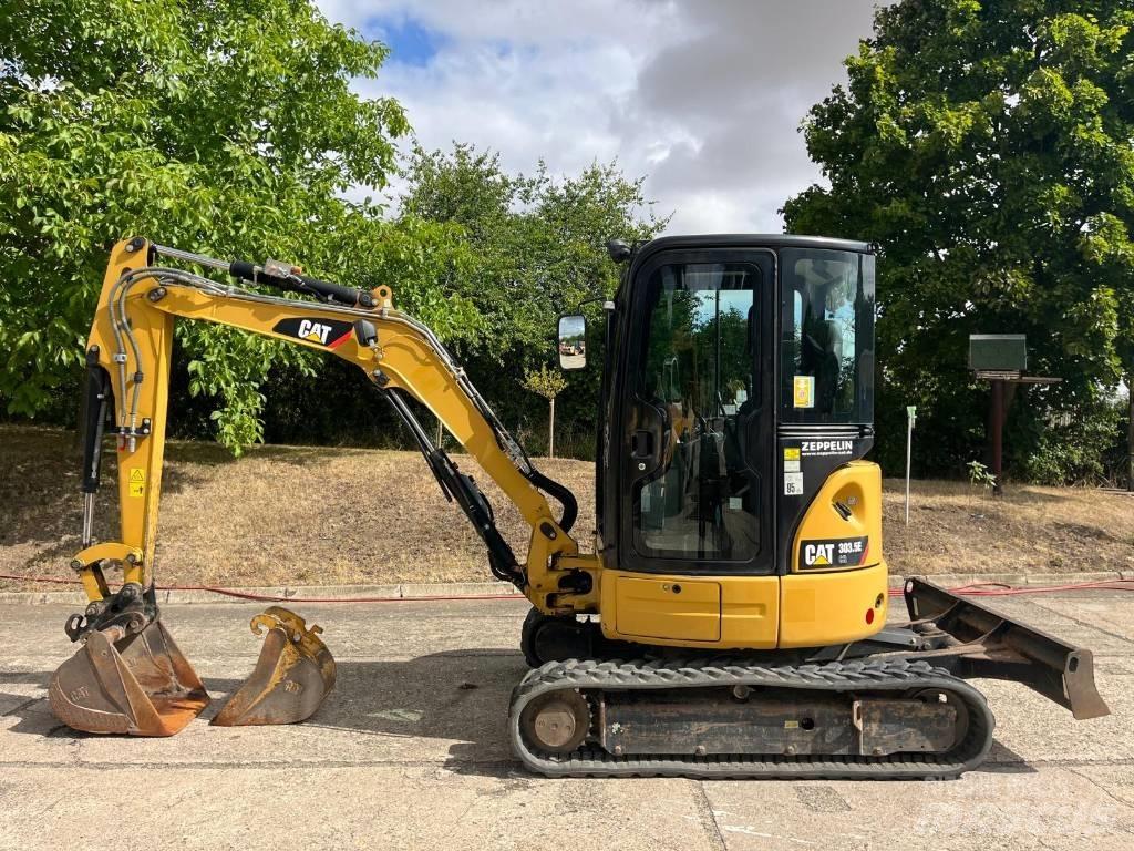 CAT 303.5 E CR Mini ekskavatori < 7 t