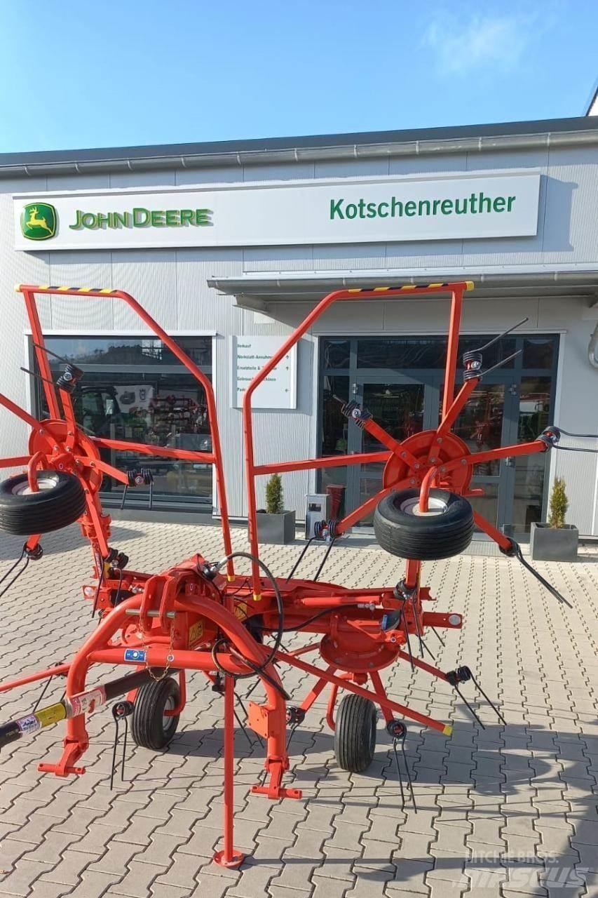 Kuhn GF 422 Grābekļi un siena ārdītāji
