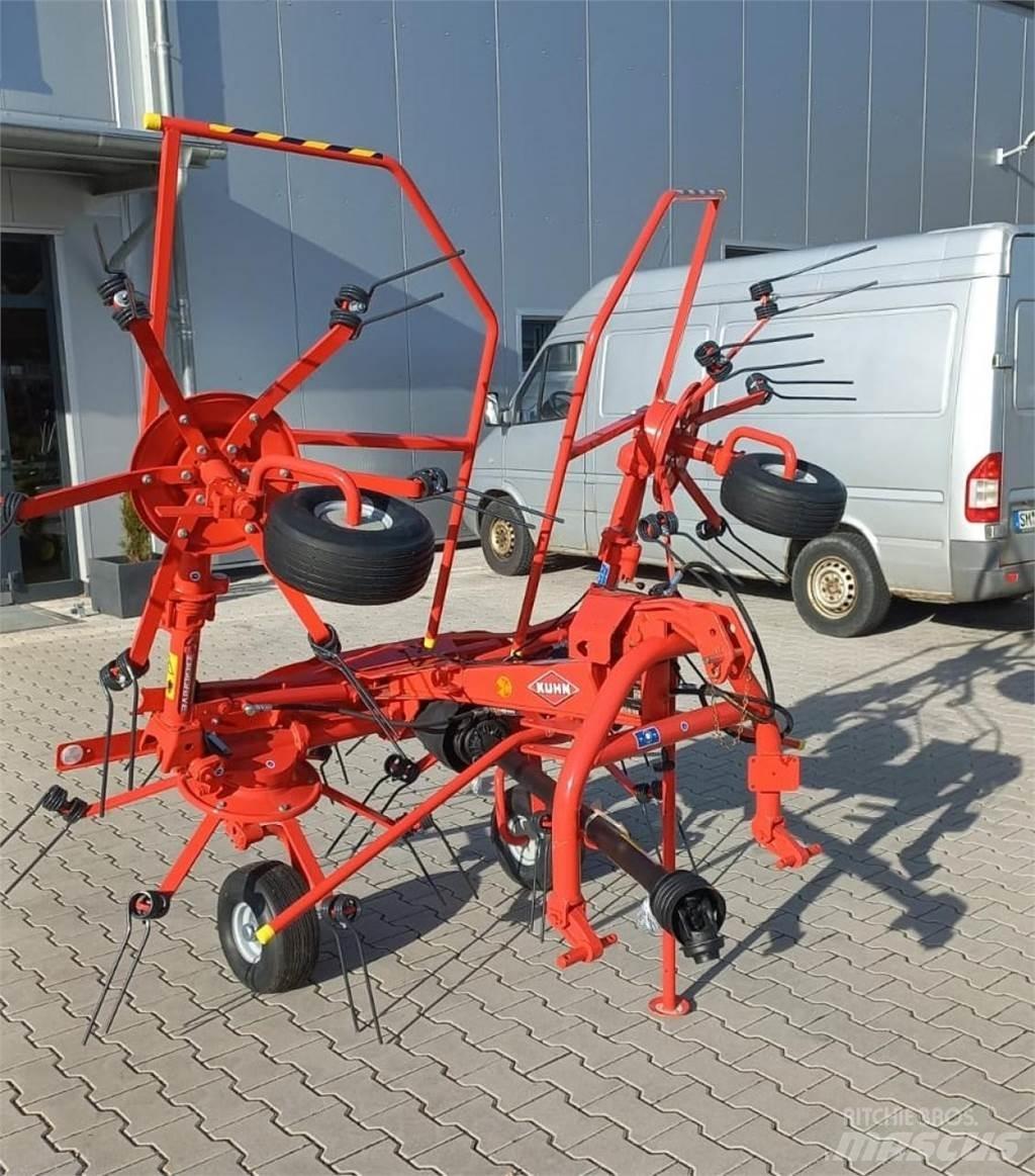 Kuhn GF 422 Grābekļi un siena ārdītāji