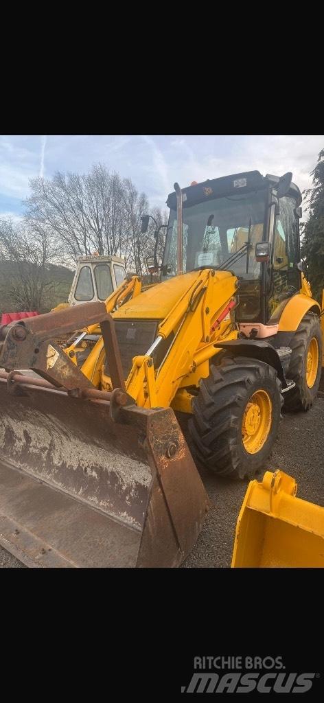 JCB 3 CX Contractor Ekskavatori-iekrāvēji