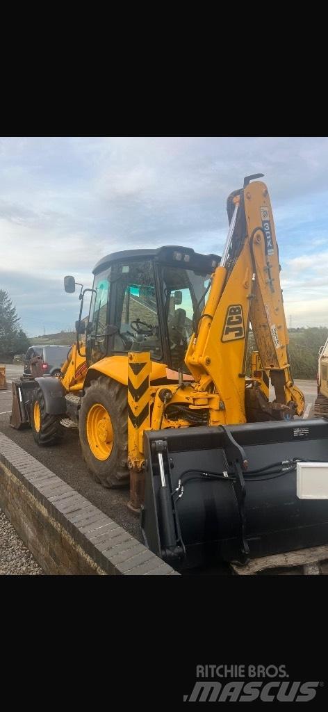 JCB 3 CX Contractor Ekskavatori-iekrāvēji
