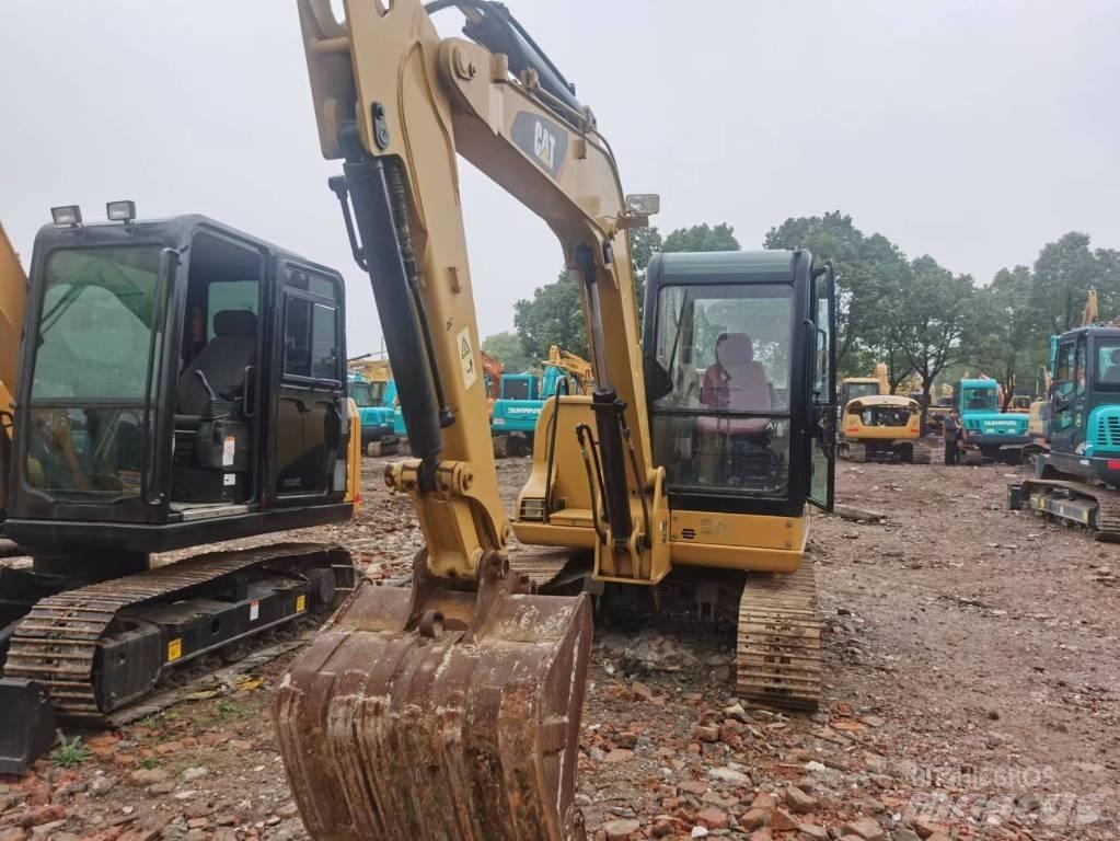 CAT 306D Kāpurķēžu ekskavatori