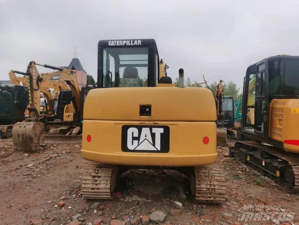 CAT 306D Kāpurķēžu ekskavatori