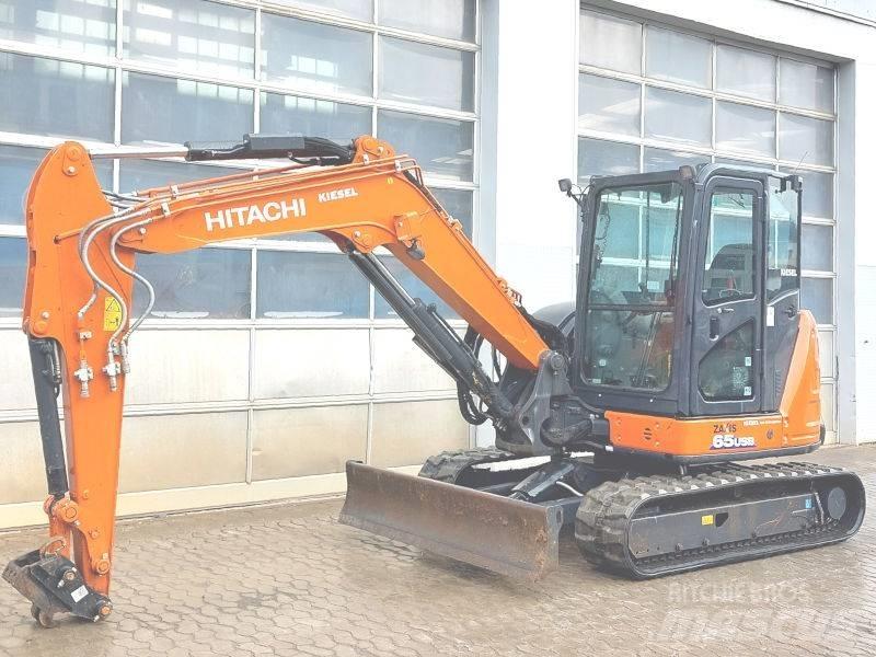 Hitachi ZX 65 USB-6 Mini ekskavatori < 7 t