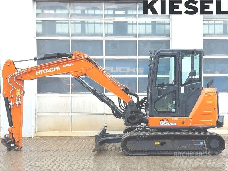 Hitachi ZX 65 USB-6 Mini ekskavatori < 7 t