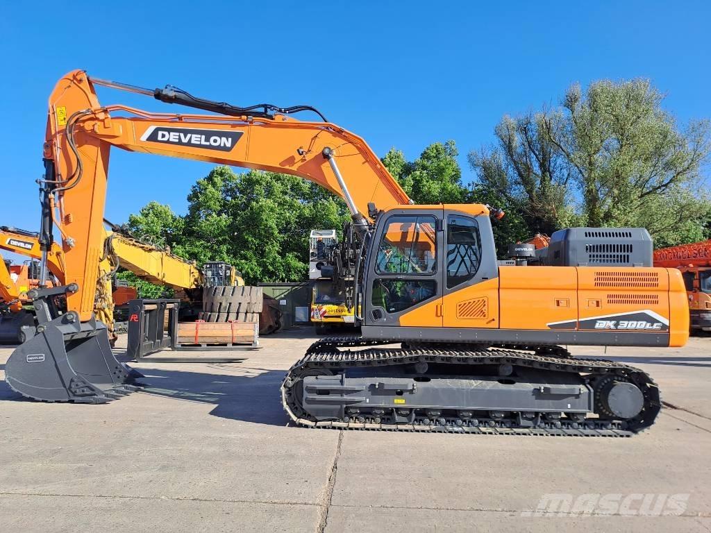 Doosan DX300LC-7M Kāpurķēžu ekskavatori