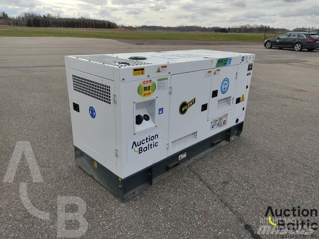 Ashita AG3-70 Dīzeļģeneratori