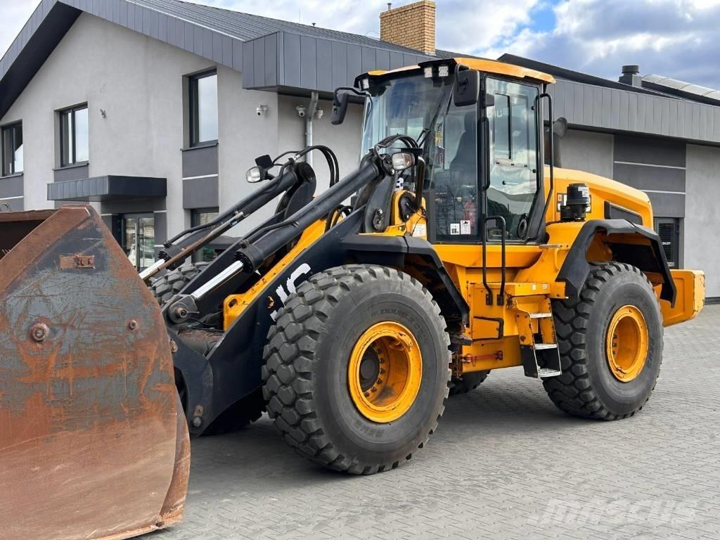 JCB 457 HT Iekrāvēji uz riteņiem